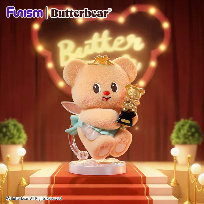 Funism Butterbear Adorable Influencer Series Blind Box - Image 2