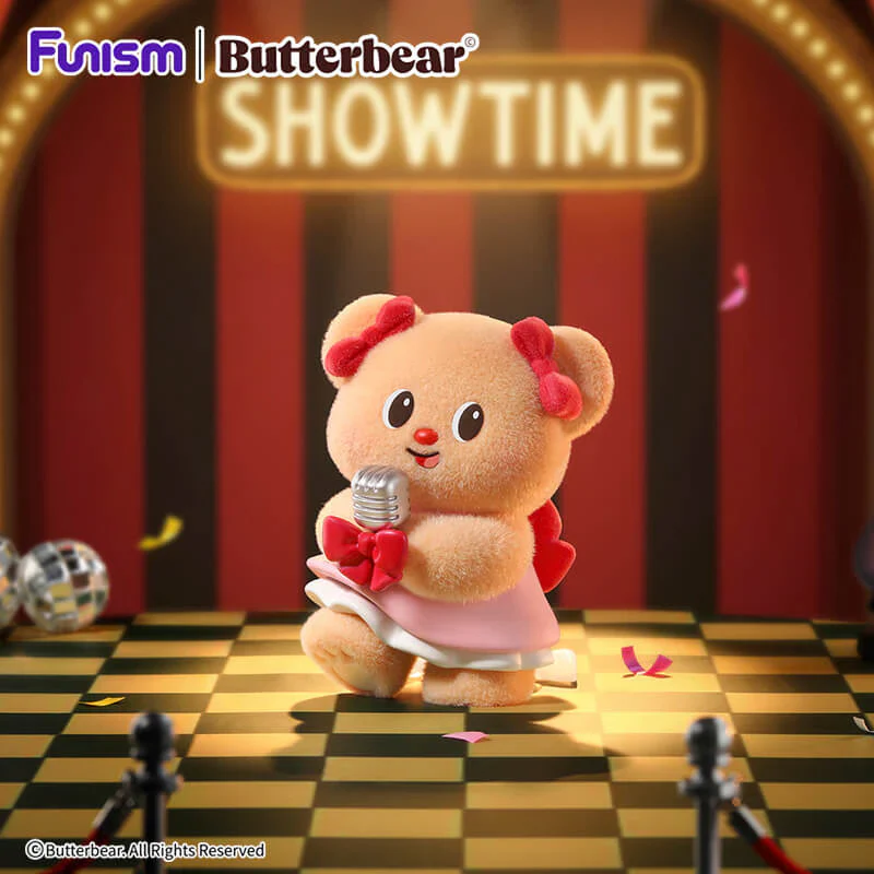 Funism Butterbear Adorable Influencer Series Blind Box - Image 3