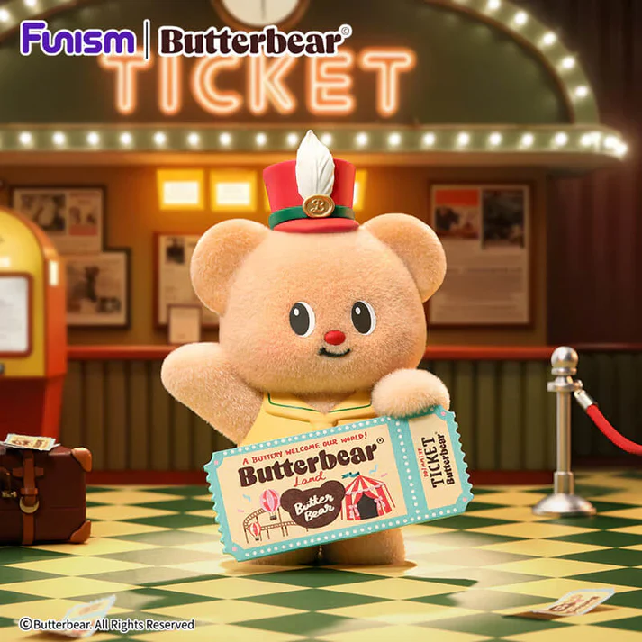 Funism Butterbear Adorable Influencer Series Blind Box - Image 4