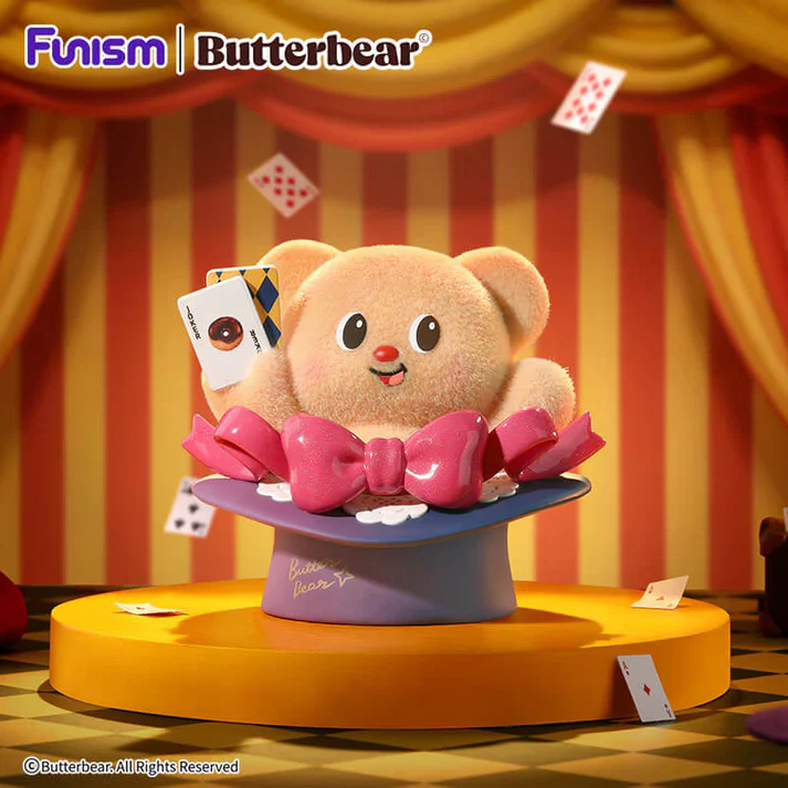 Funism Butterbear Adorable Influencer Series Blind Box - Image 9