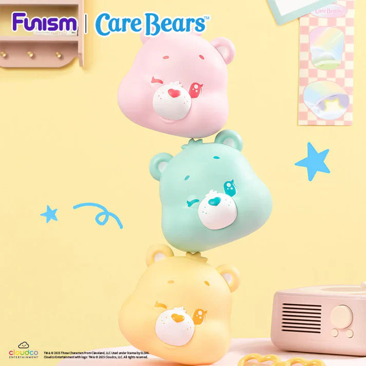 Funism Care Bears One Day in Capsule Series Cubby Face - Image 10