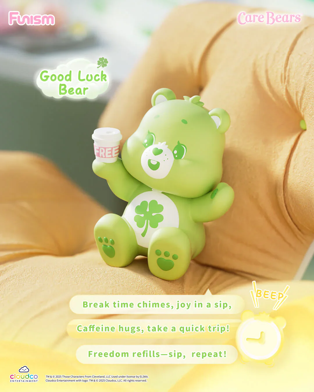 Funism Care Bears One Day in Capsule Series Cubby Face - Image 13