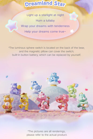 Funism Care Bears Planet of Joy Series Blind Box - Image 13