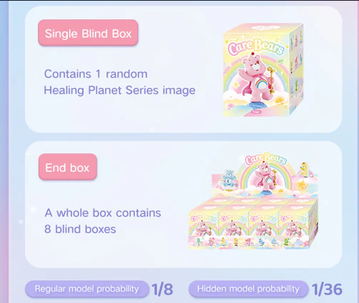 Funism Care Bears Planet of Joy Series Blind Box - Image 15