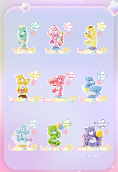 Funism Care Bears Planet of Joy Series Blind Box - Image 4