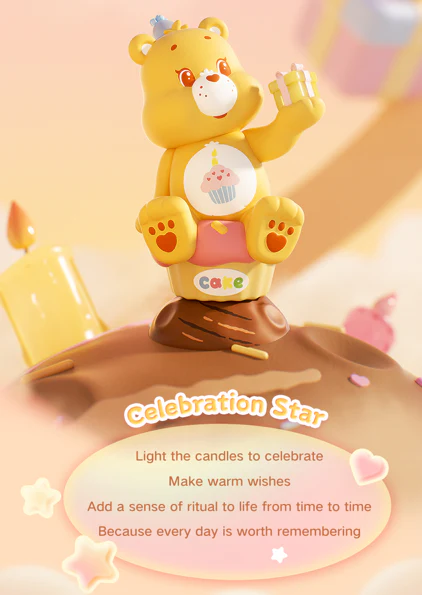 Funism Care Bears Planet of Joy Series Blind Box - Image 8