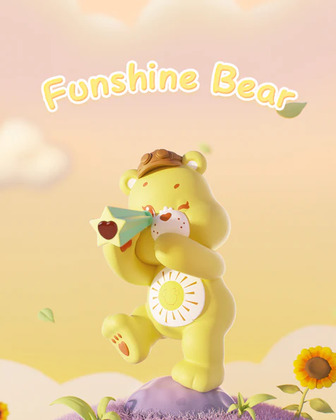 Funism Care Bears Planet of Joy Series Blind Box - Image 9