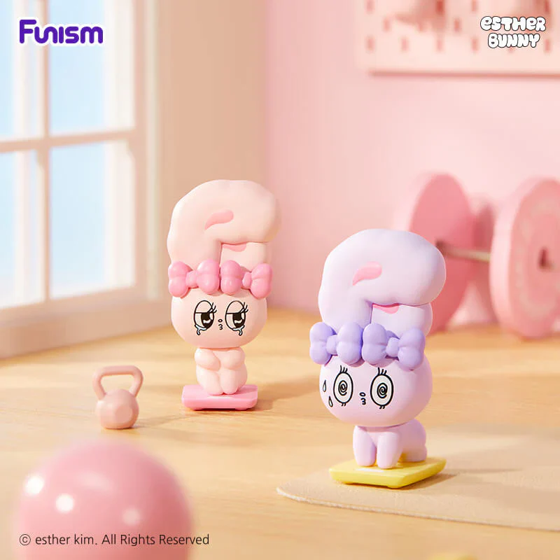Funism Esther Bunny Little Vlog Series Bunny Face- Blind Box Figurines - Image 3