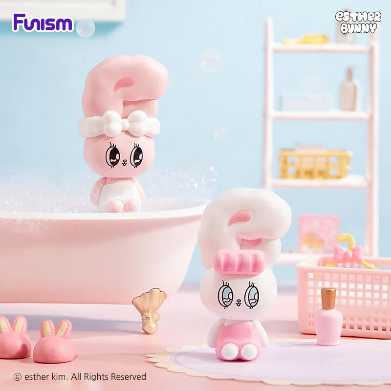 Funism Esther Bunny Little Vlog Series Bunny Face- Blind Box Figurines - Image 4