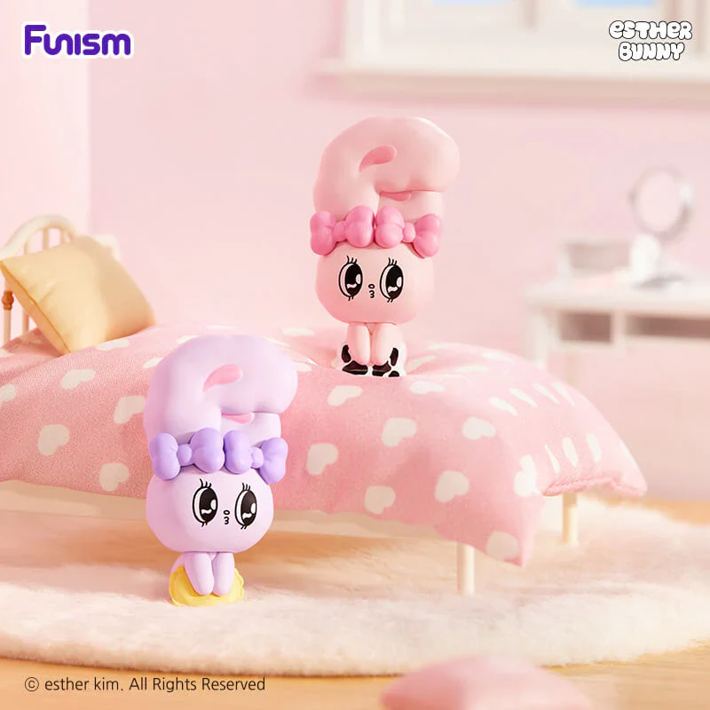 Funism Esther Bunny Little Vlog Series Bunny Face- Blind Box Figurines - Image 5