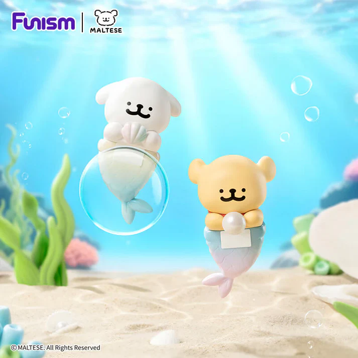 Funism Maltese PupSnap Series Blind Bag - Image 3