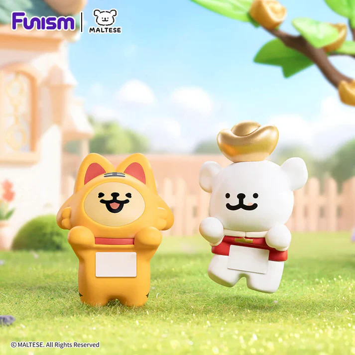 Funism Maltese PupSnap Series Blind Bag - Image 5