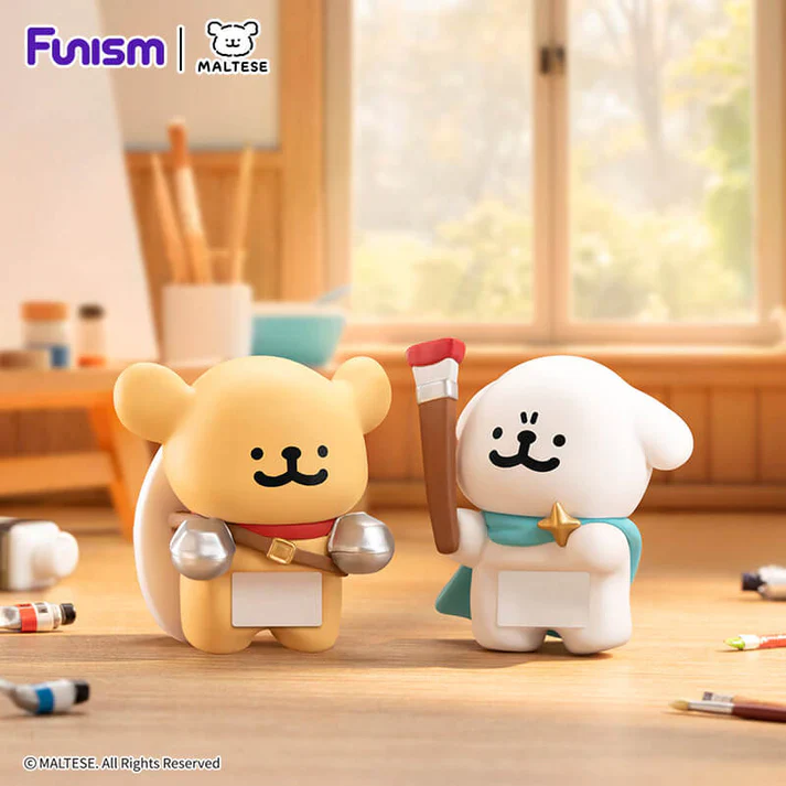 Funism Maltese PupSnap Series Blind Bag - Image 6