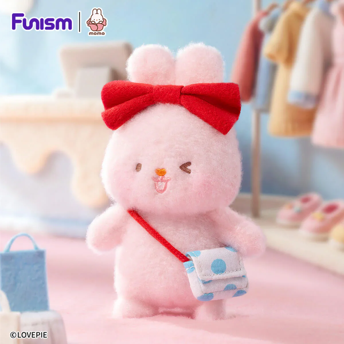 Funism Momo Bunny Vibrant Plush Blind Box - Image 2