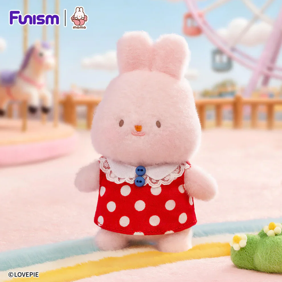 Funism Momo Bunny Vibrant Plush Blind Box - Image 3