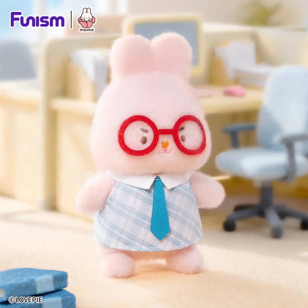 Funism Momo Bunny Vibrant Plush Blind Box - Image 4