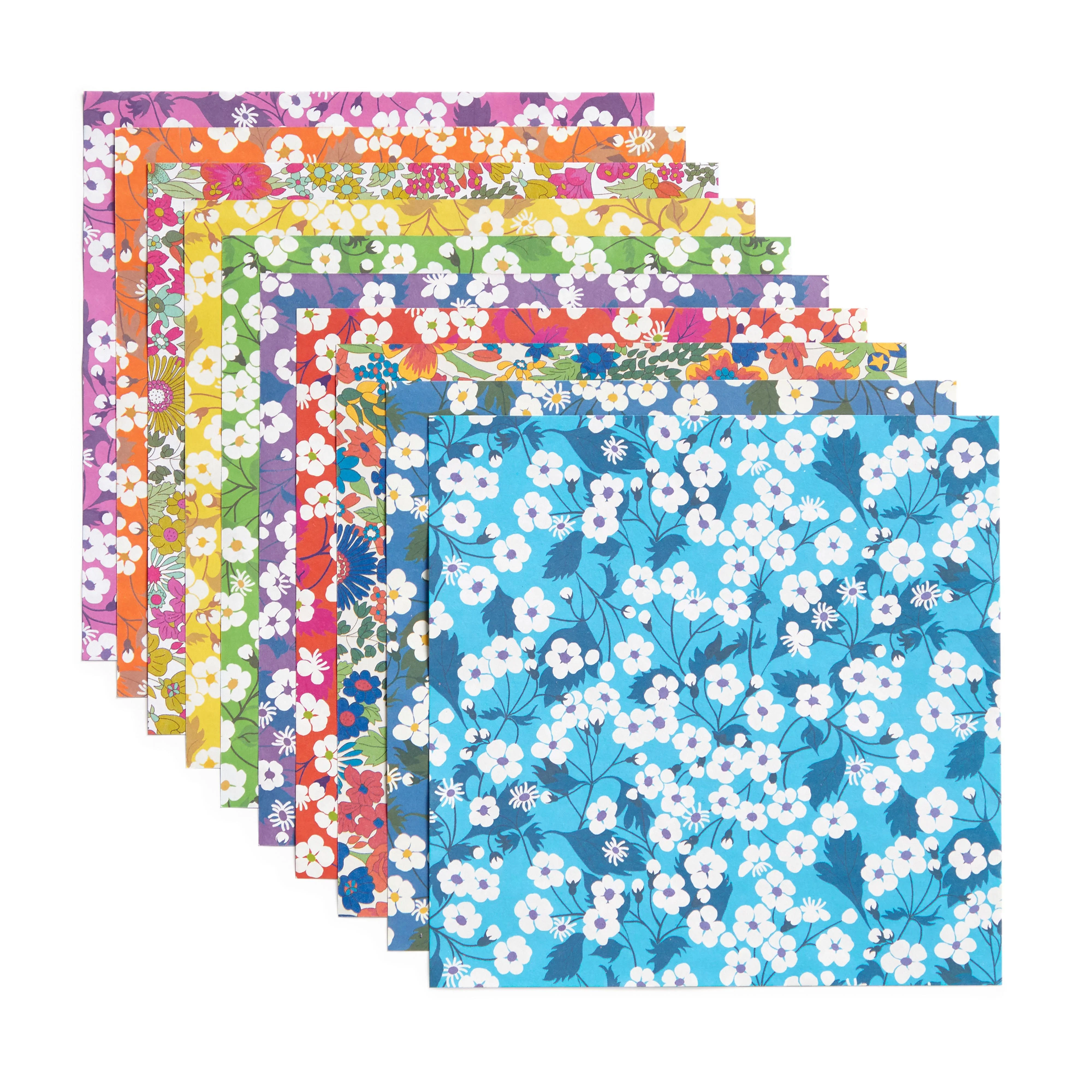 Galison Floral Origami Flower Kit - Image 2