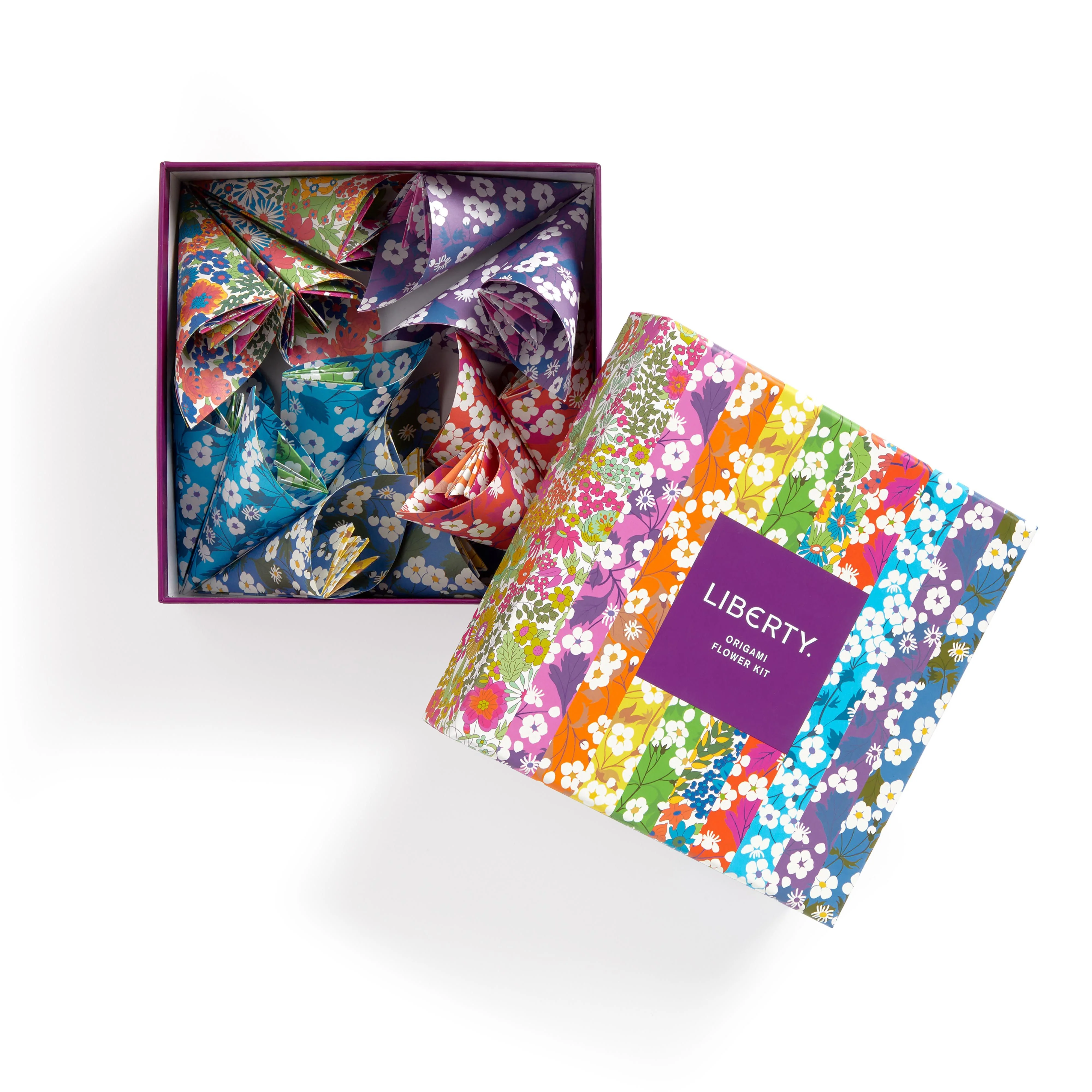 Galison Floral Origami Flower Kit - Image 4