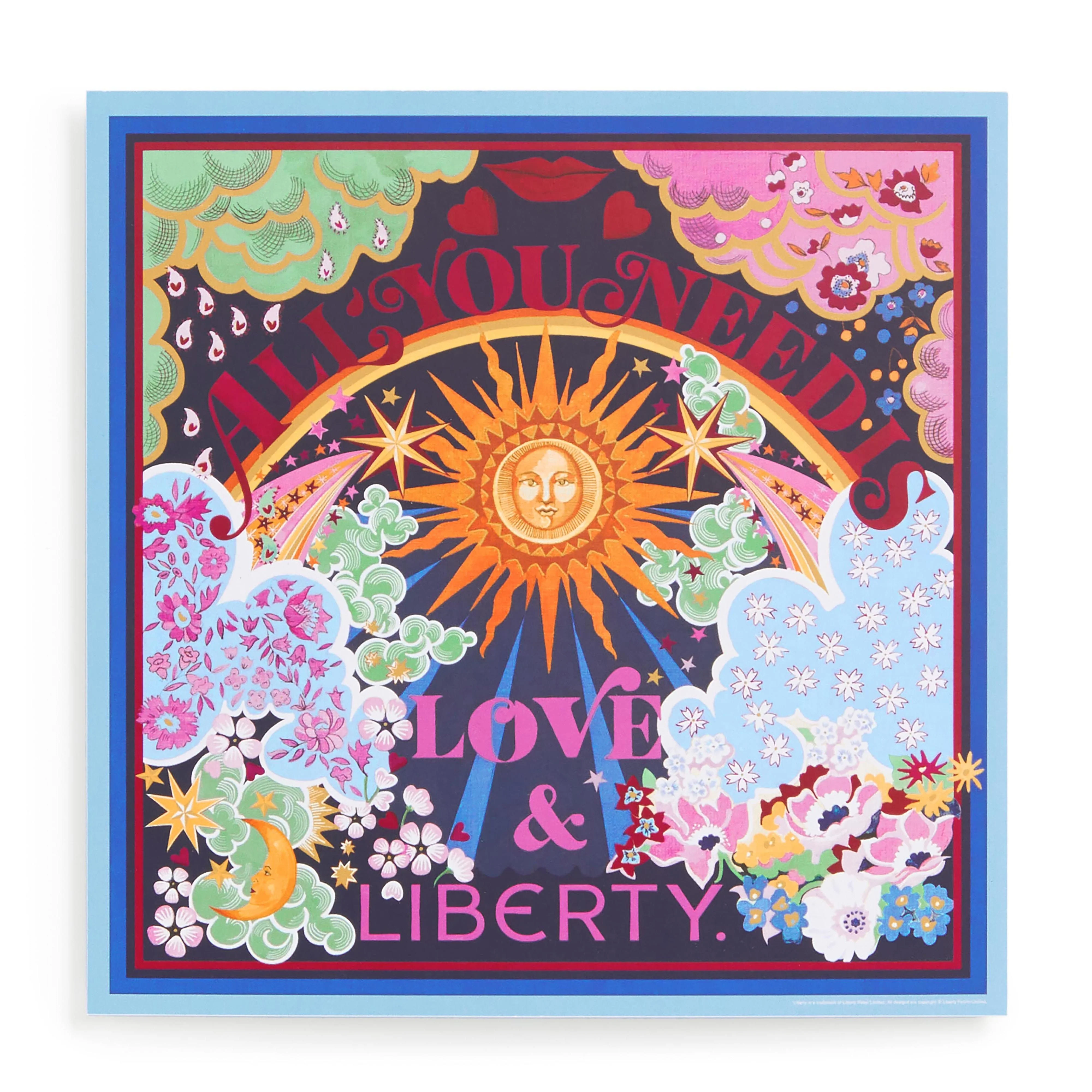 Galison Liberty All You Need is Love Puzzle - 500 Pcs - Image 2