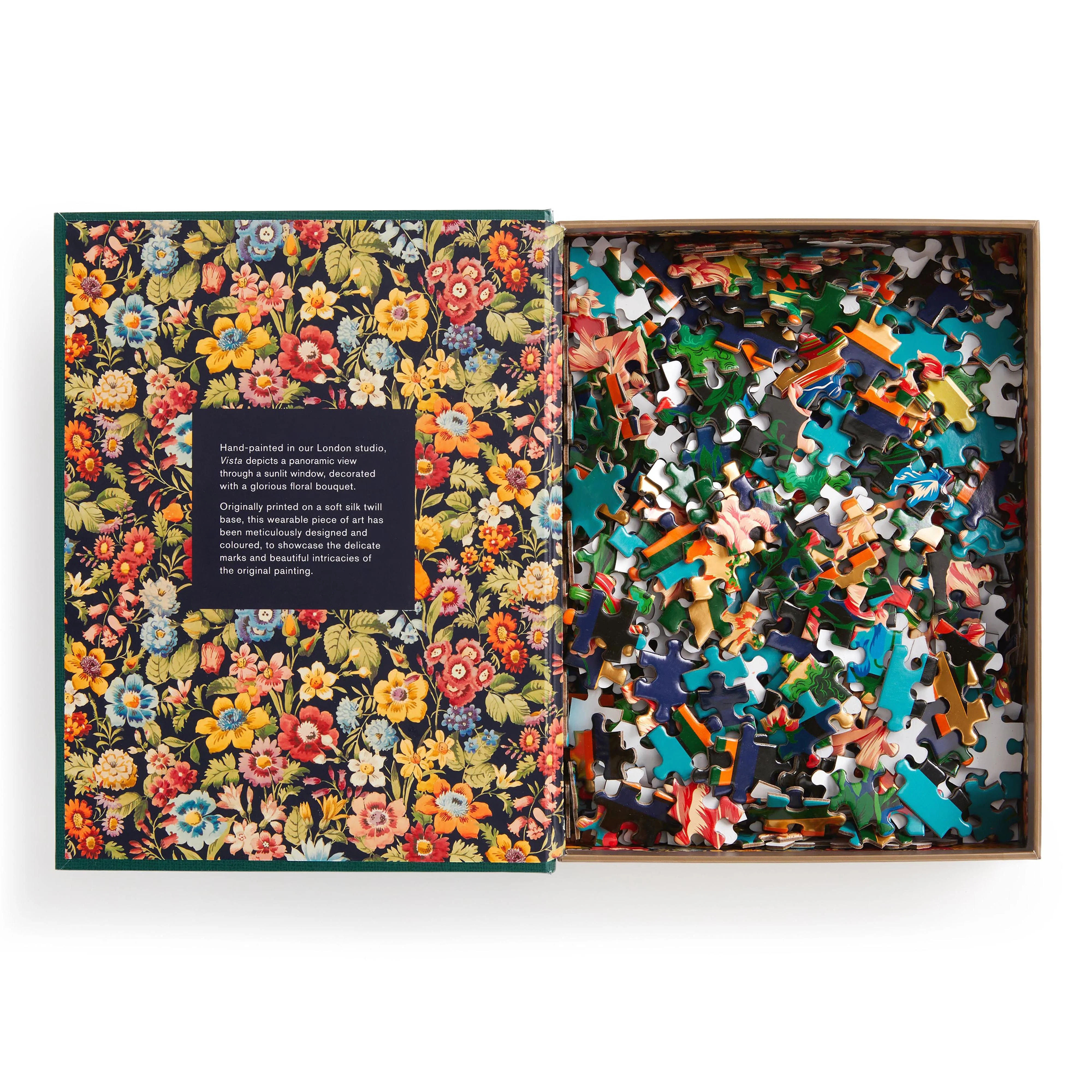 Galison Liberty Vista Book Puzzle - 500 Pcs - Image 2