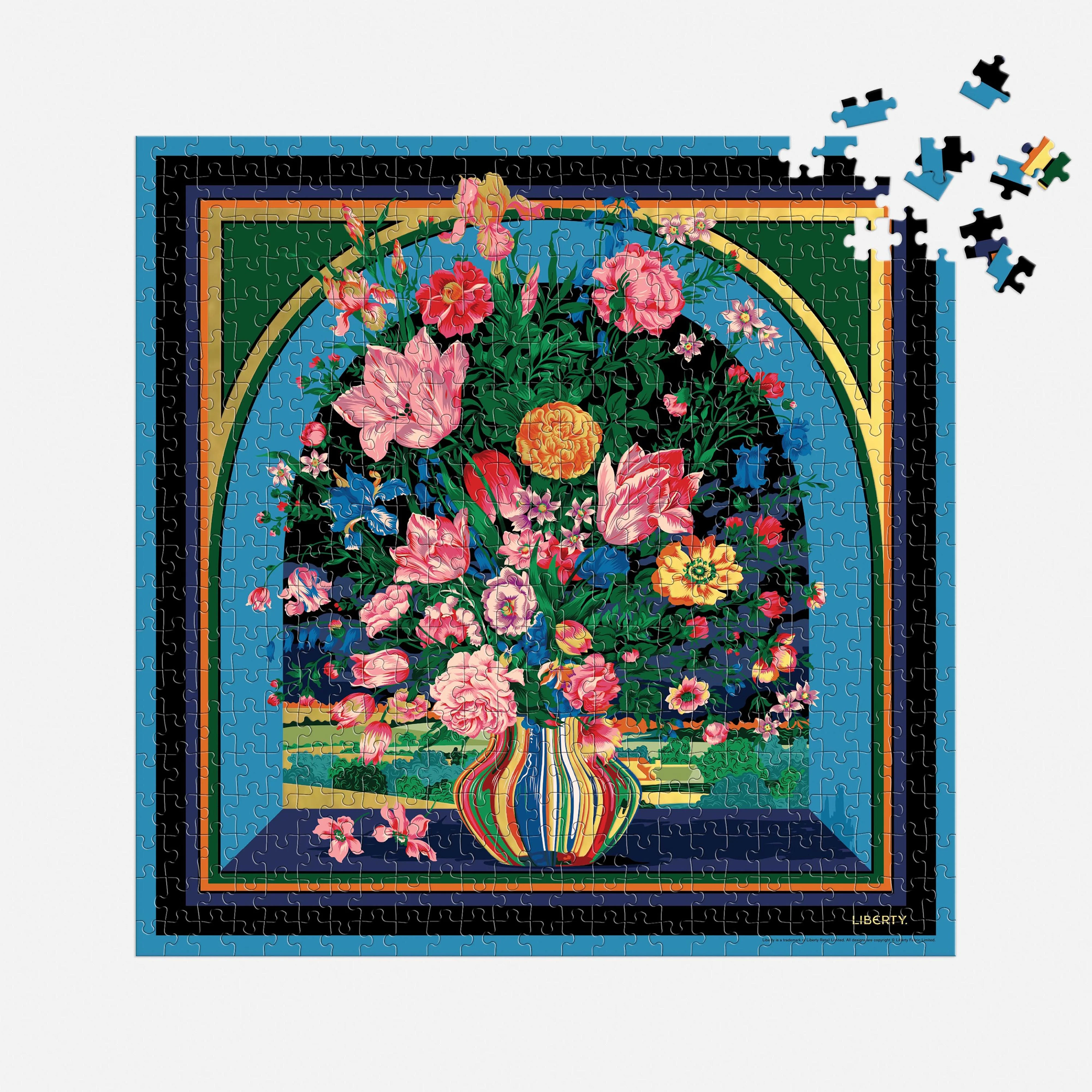 Galison Liberty Vista Book Puzzle - 500 Pcs - Image 3