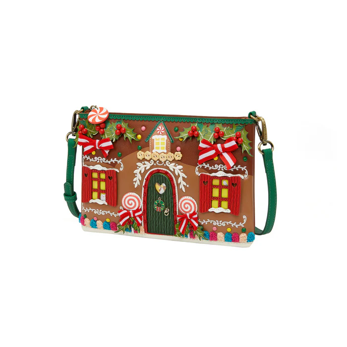 Vendula Gingerbread Houses Kate Bag - Image 2