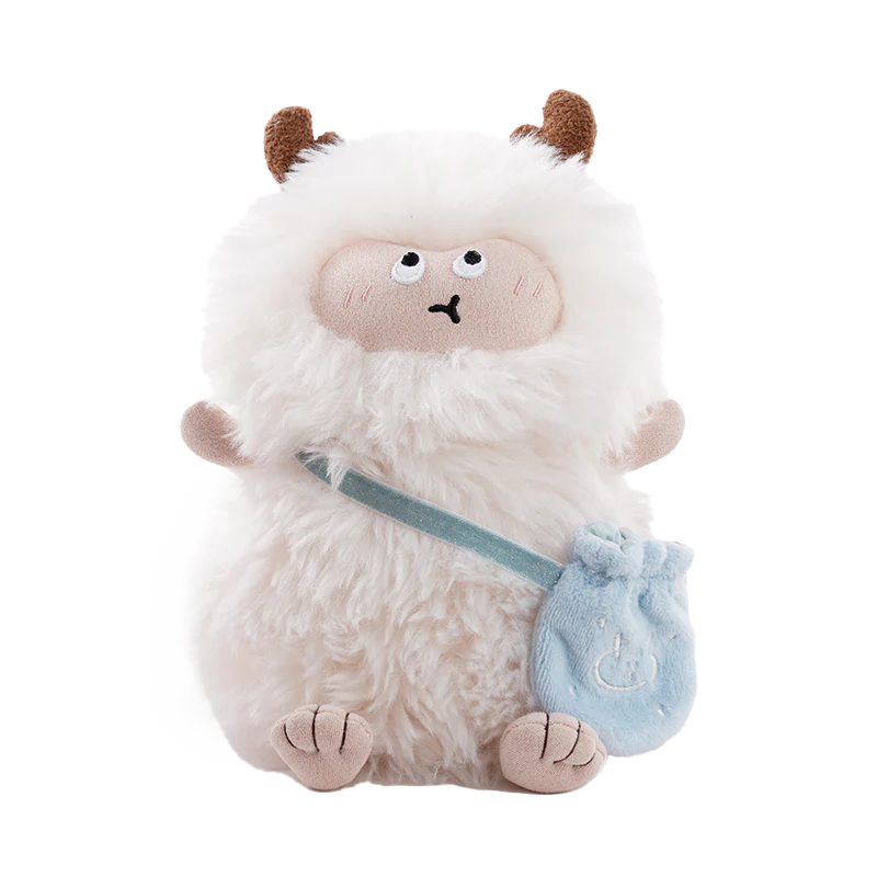 Glee Beanx – Chubby Series Plush - Gulu the Fuzzy Monster 22cm