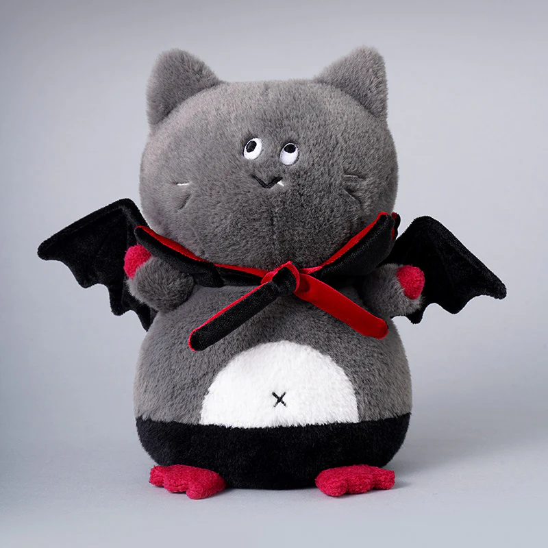 Glee Beanx – Chubby Series Plush - Docula the Little Vampire 22cm - Image 2
