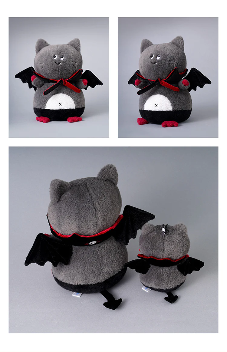 Glee Beanx – Chubby Series Plush - Docula the Little Vampire 22cm - Image 5