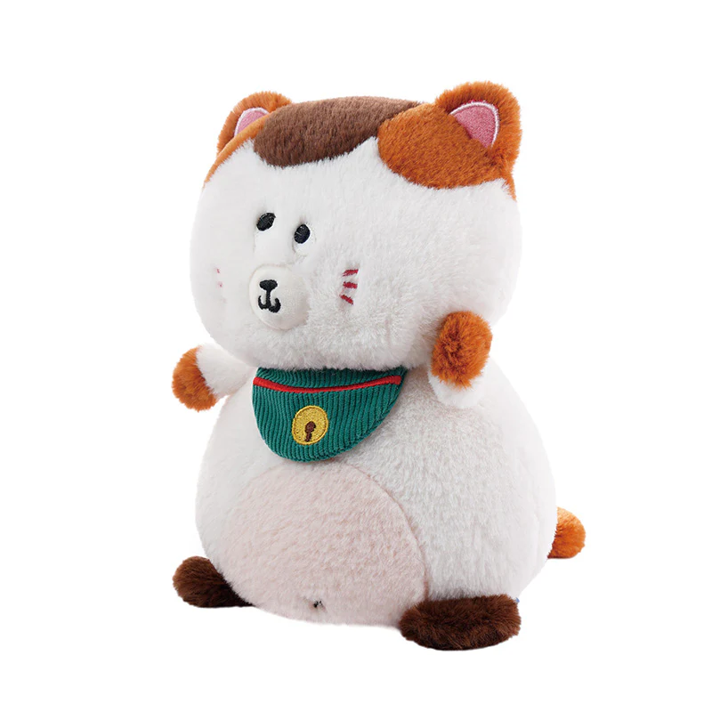 Glee Beanx  – Chubby Series Plush - Riich the Rich Lucky Cat 22cm - Image 3