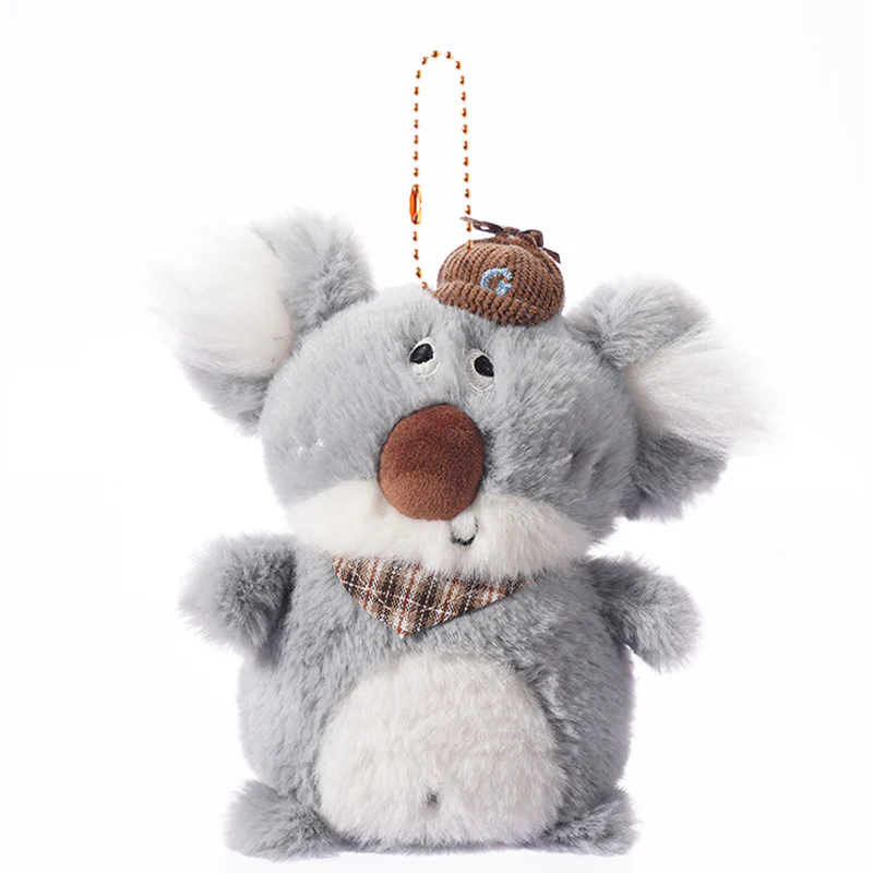 Glee Beanx – Chubby Series Keycharm - Bluey the Detective Koala 13cm