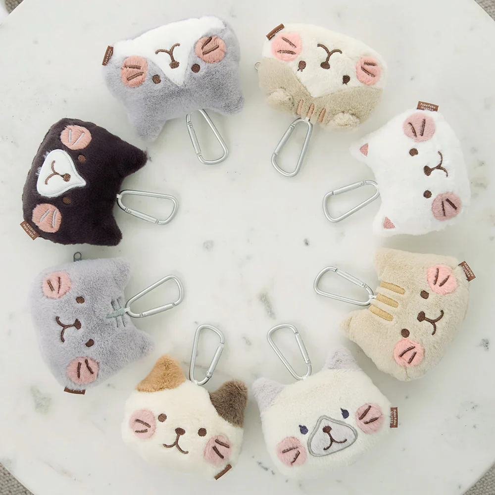 Hapins Blushing Lucky Coin Purse Scottish Fold - Image 4