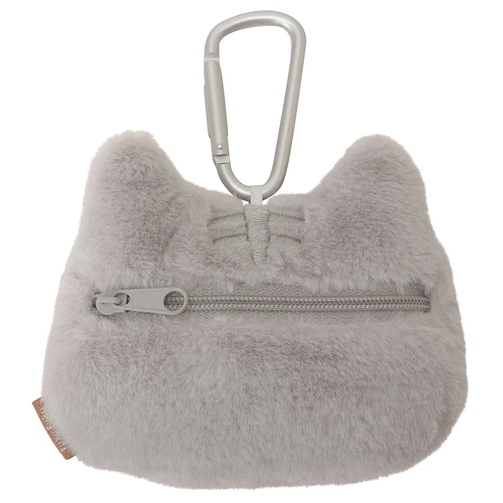 Hapins Blushing Lucky Coin Purse Chartreuse Cat - Image 2