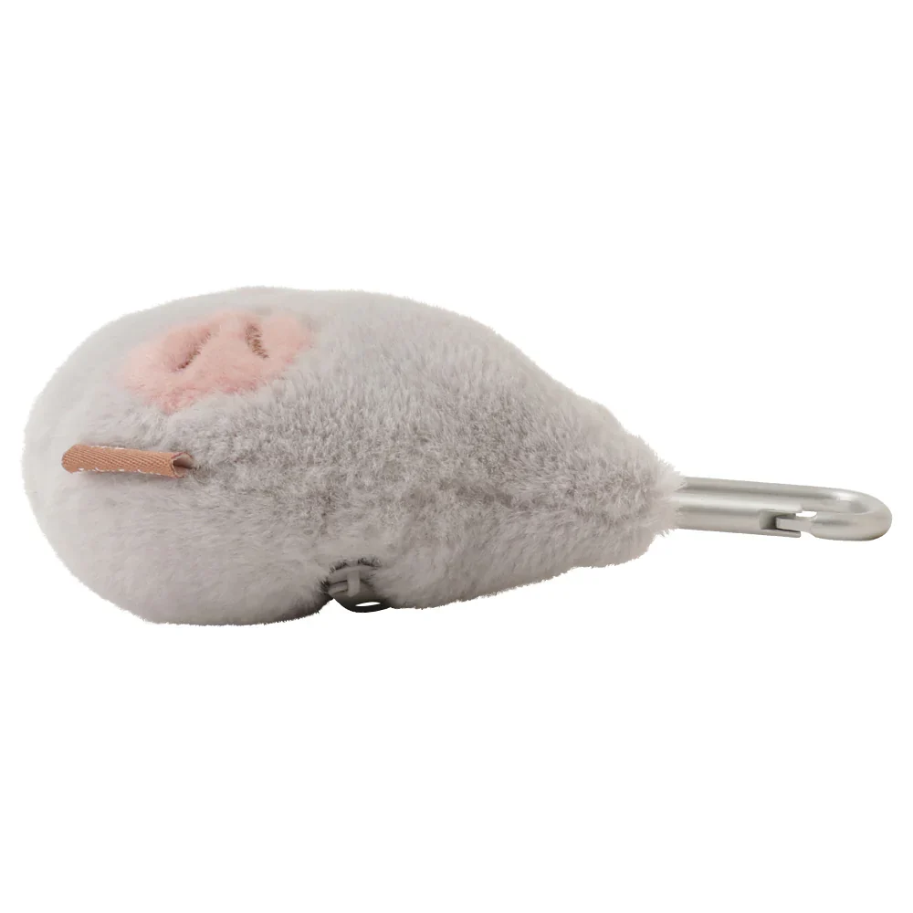 Hapins Blushing Lucky Coin Purse Chartreuse Cat - Image 4