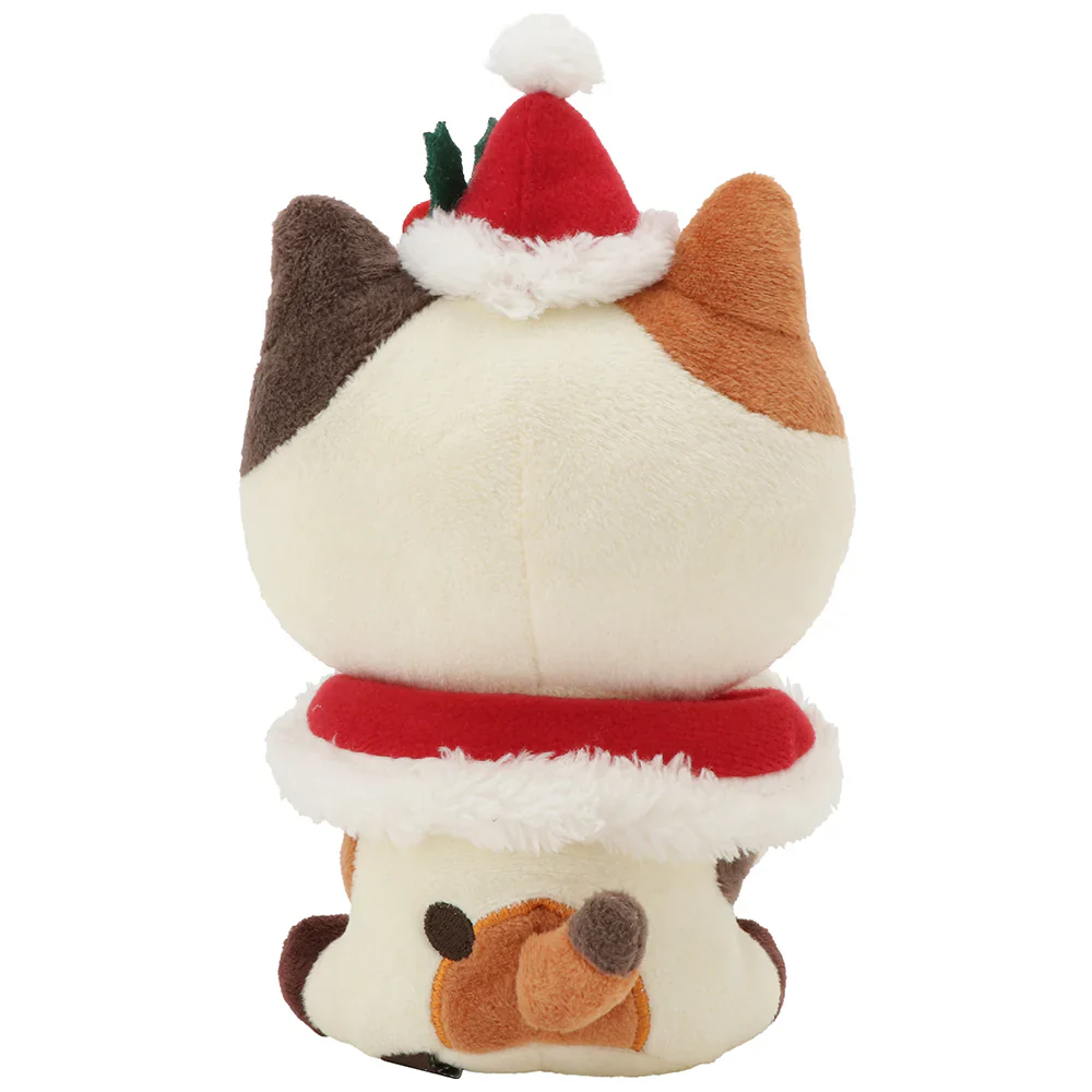 Hapins Christmas Plush Toy Calio Cat - Image 2
