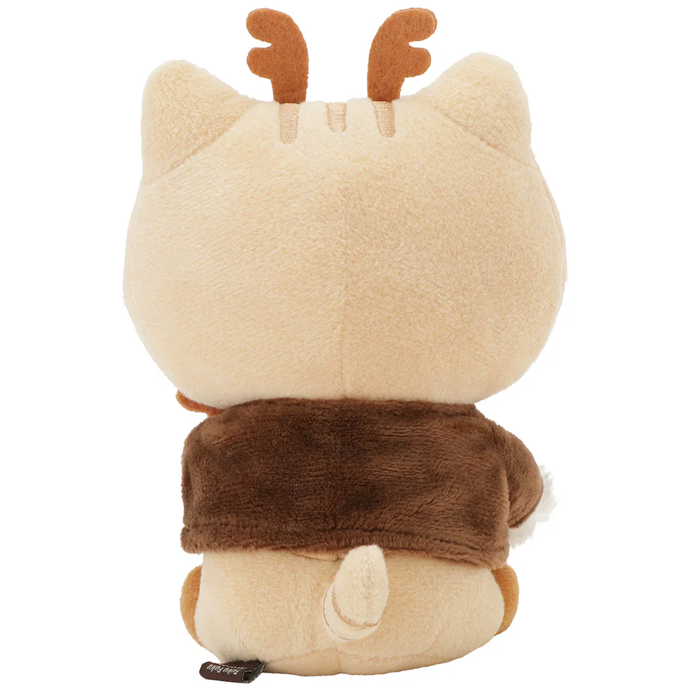 Hapins Christmas Plush Toy Ginger Cat - Image 2