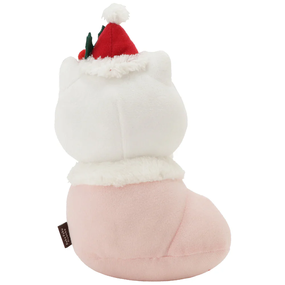 Hapins Christmas Plush Toy Persian Cat - Image 2