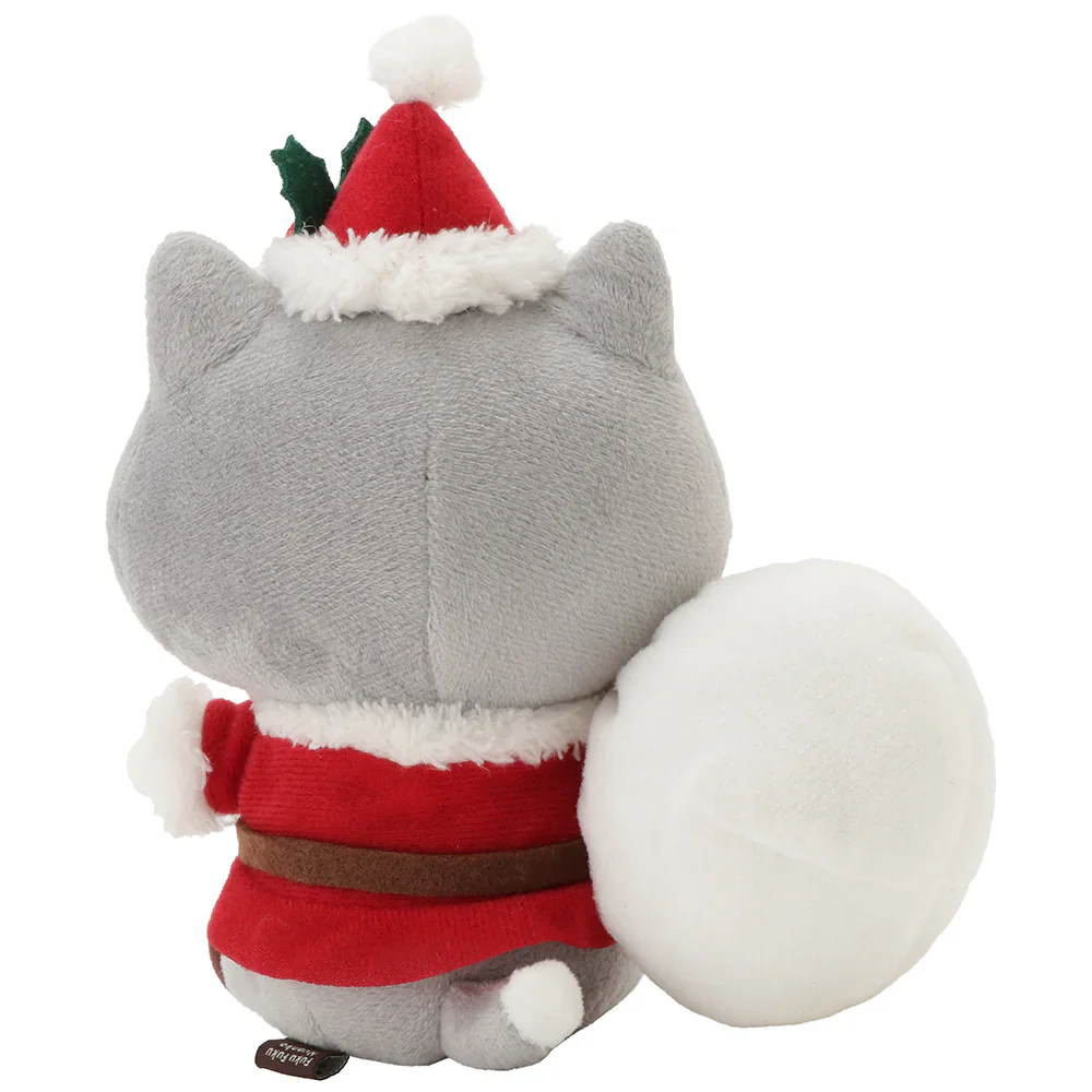 Hapins Christmas Plush Toy Ragdoll Cat - Image 2