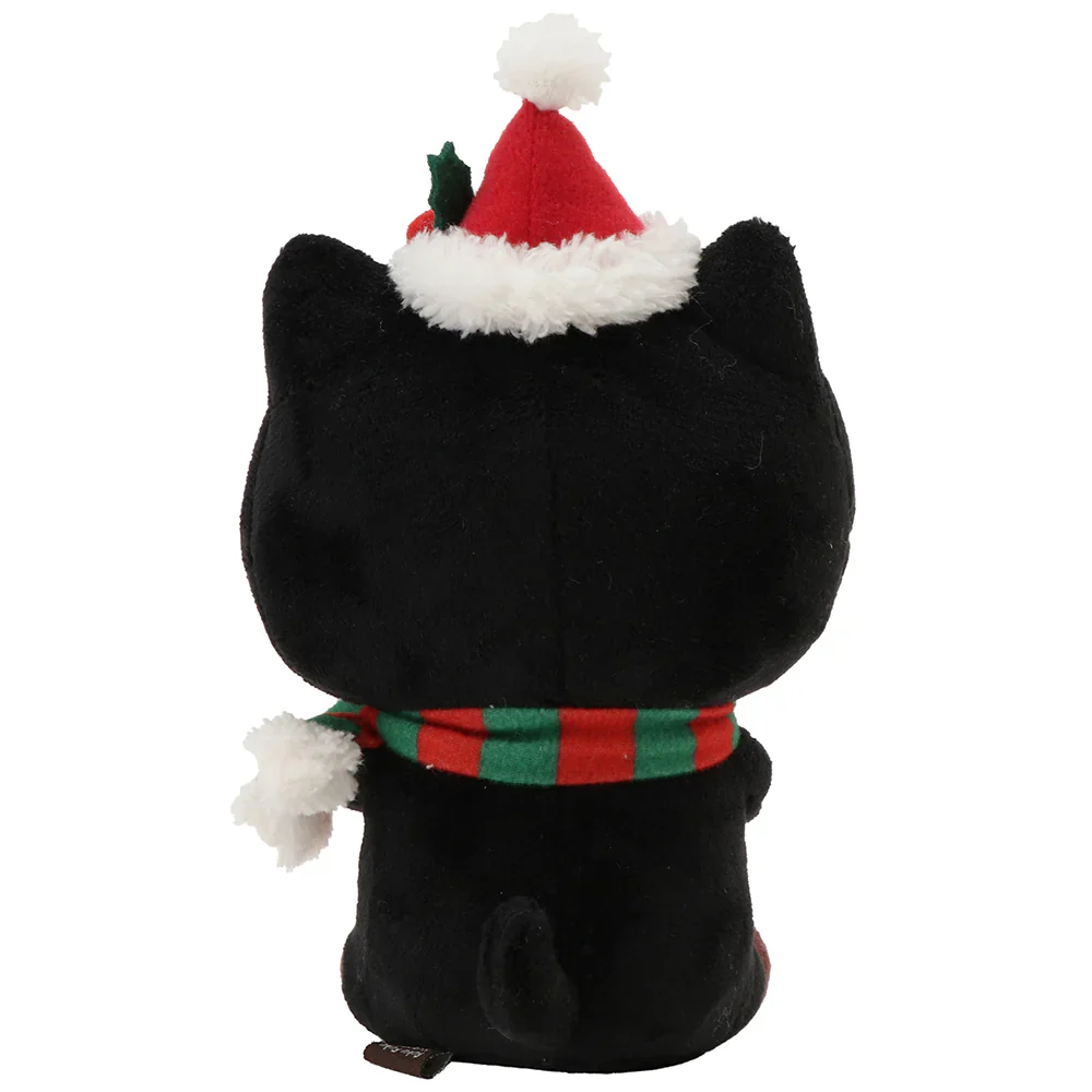 Hapins Christmas Plush Toy Tuxedo Cat - Image 2