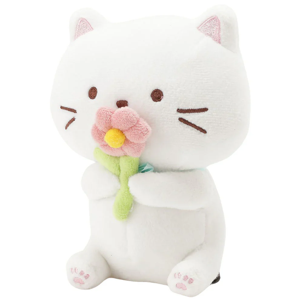 Hapins Flower Kitten Plush Persian Cat - Image 2