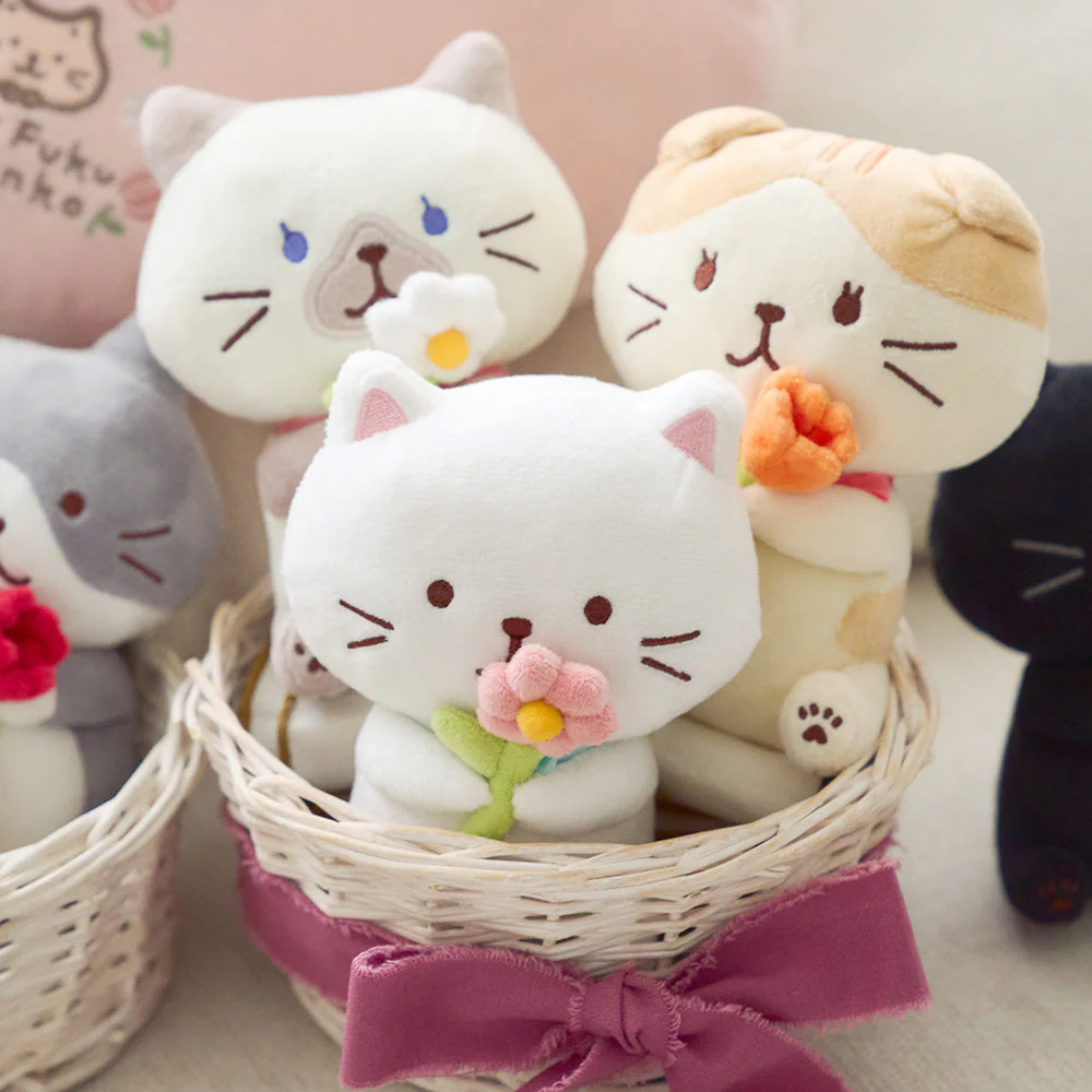 Hapins Flower Kitten Plush Persian Cat - Image 4