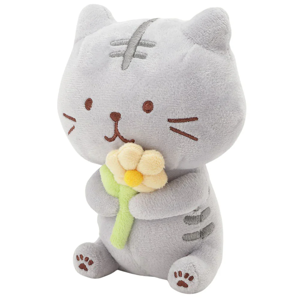 Hapins Flower Kitten Plush Chartreux Cat - Image 2