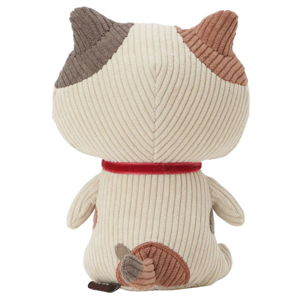 Hapins Corduroy Plush Calio Cat - Image 3