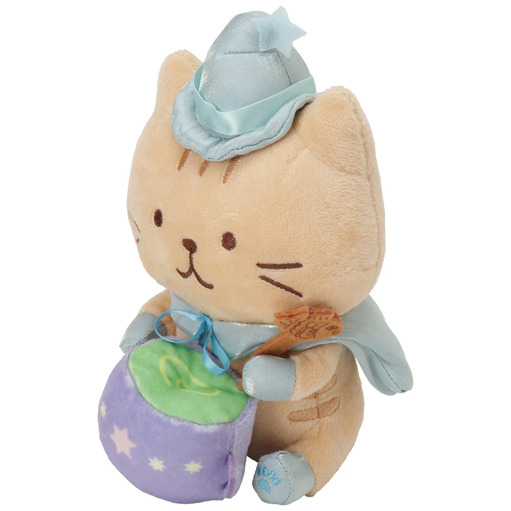 Hapins Halloween Kitten Plush Ginger Cat - Image 2