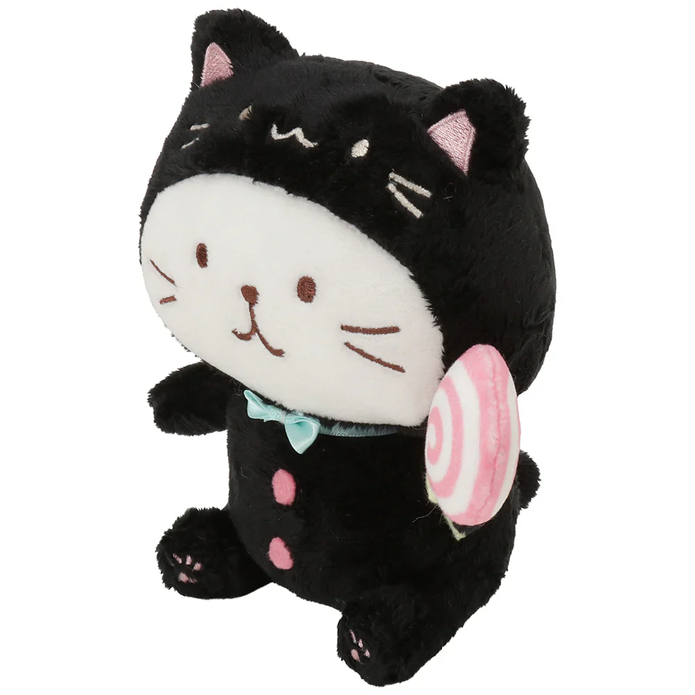 Hapins Halloween Kitten Plush Persian Cat - Image 2