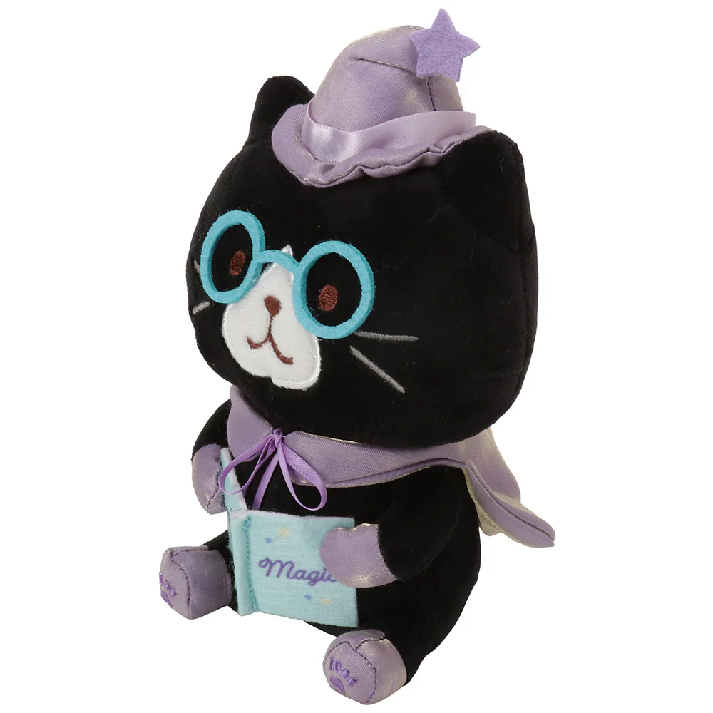 Hapins Halloween Kitten Plush Tuxedo Cat - Image 2