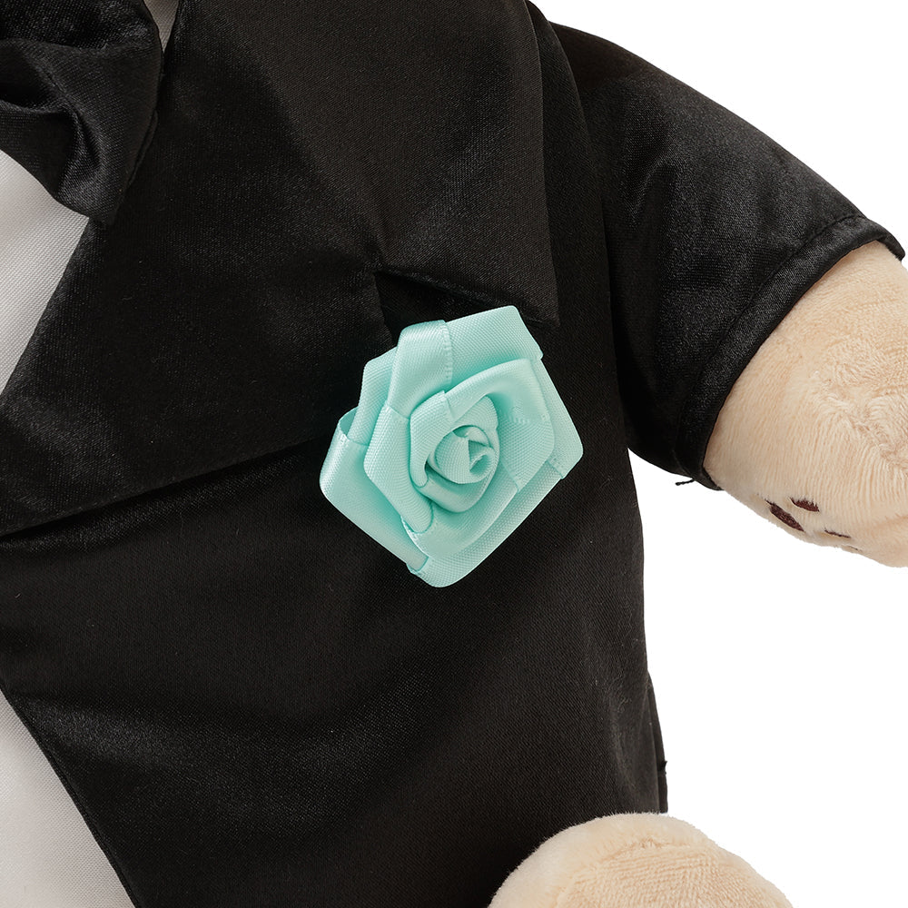 Hapins Happy Wedding Plush Large Ginger Cat - Image 6