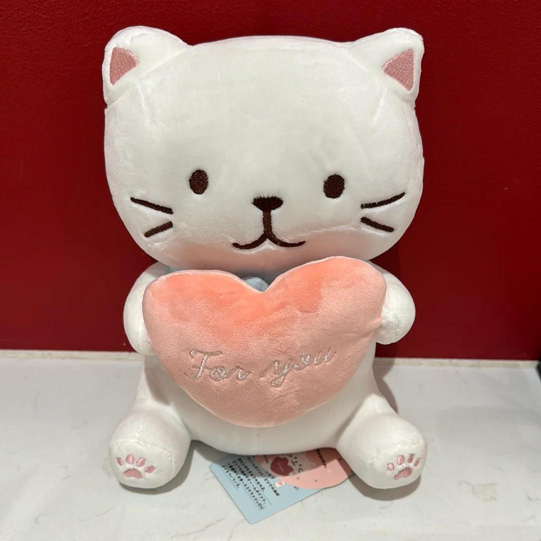 Hapins Holding Heart Cat - Persian Cat - Image 2