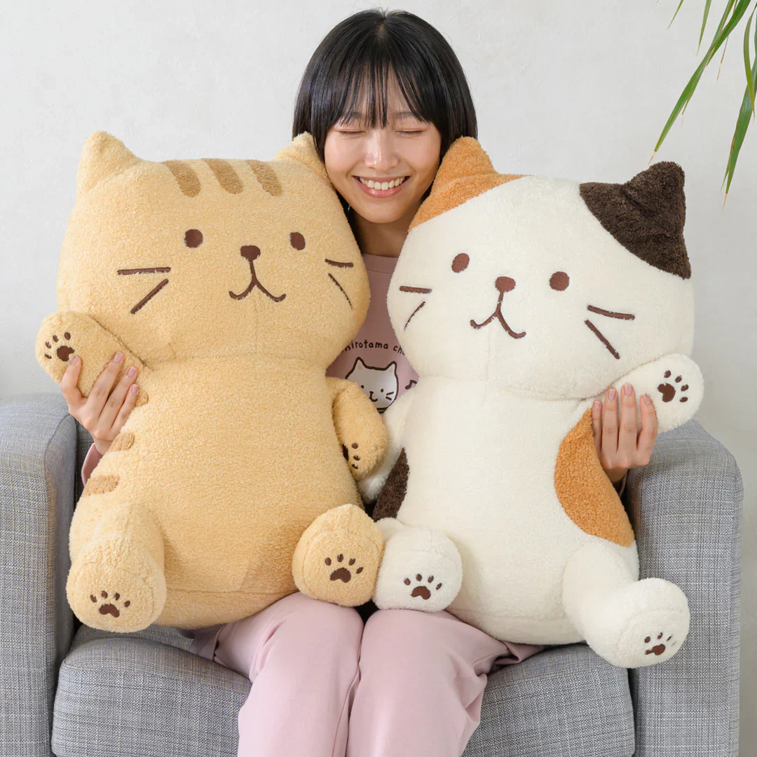 Hapins Kitten Plush Large Calio Cat - Image 6
