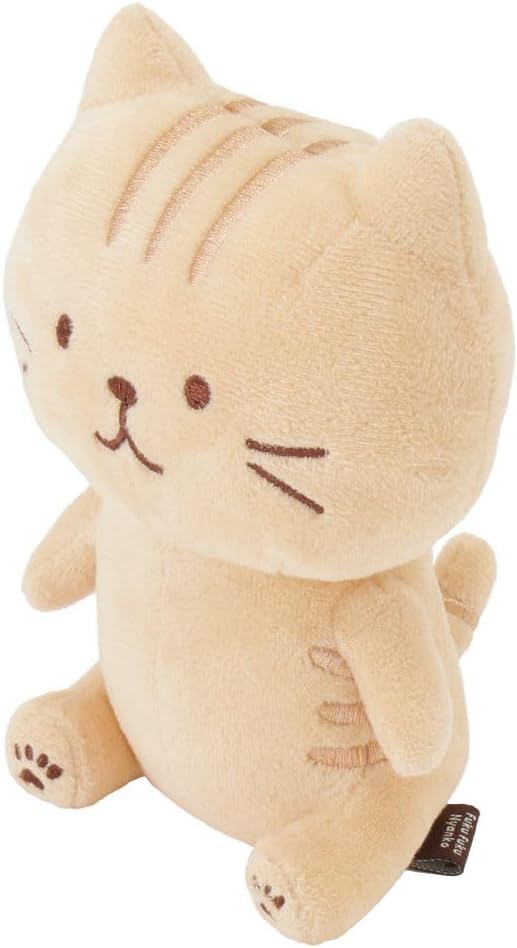 Hapins Plush Toy Ginger Cat - Image 2